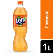 1 lt fanta+ Bardak