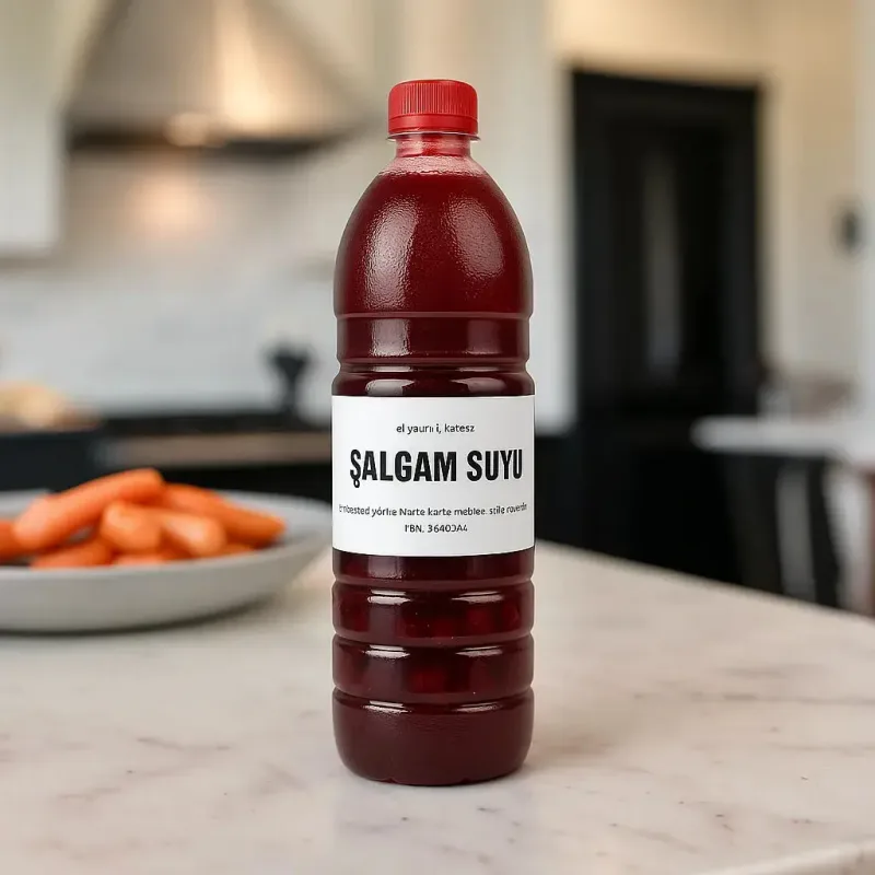 şalgam acılı