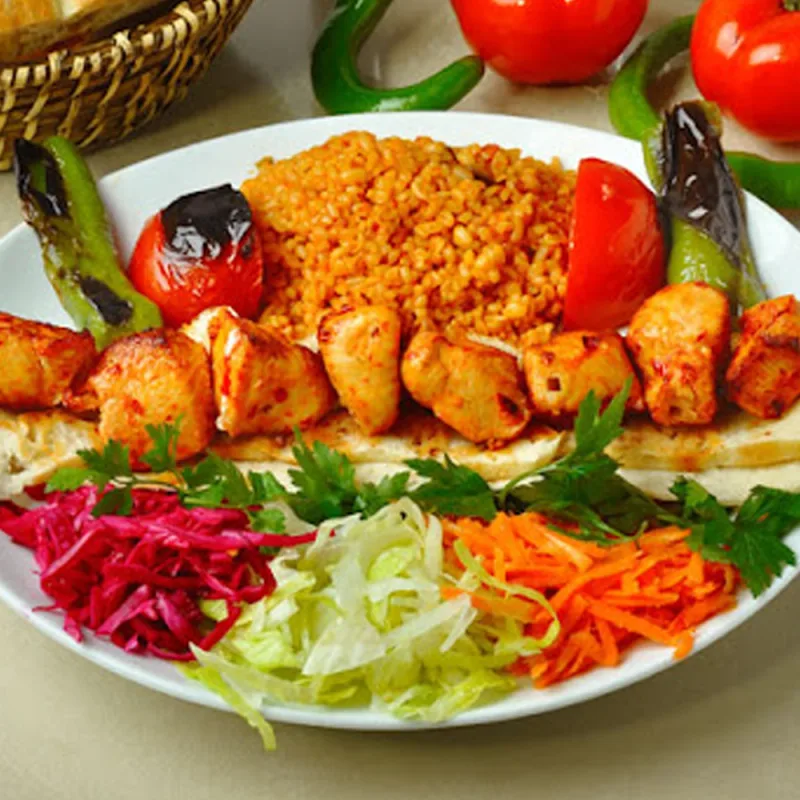 1,5 Porsiyon Tavuk Şiş