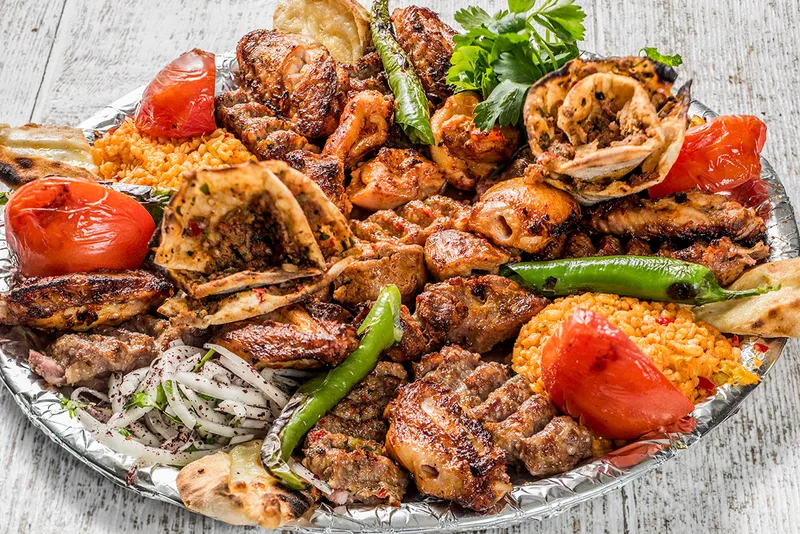 1,5 Porsiyon Karışık Kebap