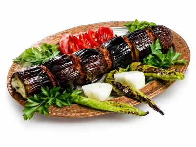 Patlıcanlı Kebap