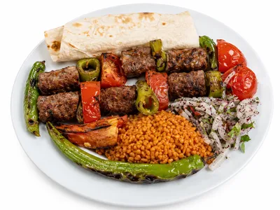 Domatesli Kebap
