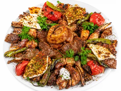 Karışık Kebap
