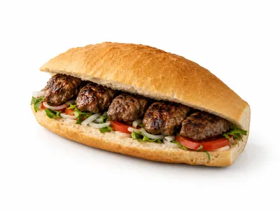 Yarım Ekmek Arası Köfte
