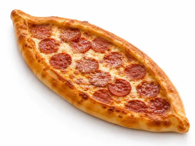 Kaşarlı Sucuklu Pide