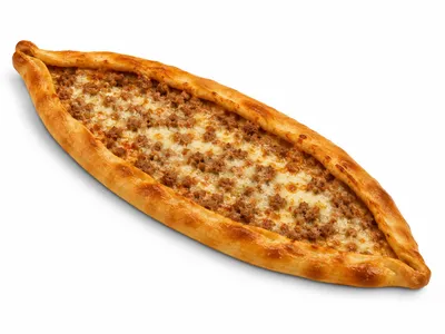Kıymalı Kaşarlı Pide