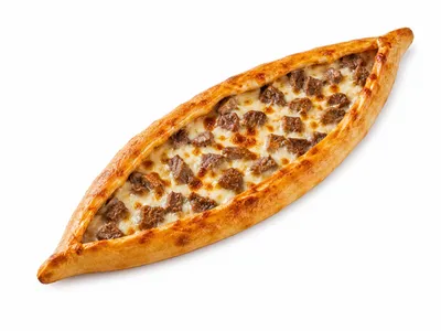 Kavurmalı Kaşarlı Pide