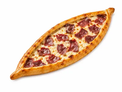 Pastırmalı Kaşarlı Pide