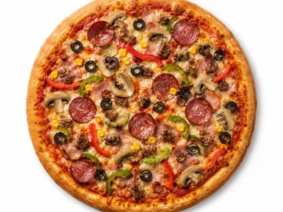 Full Karışık Pizza