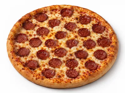 Kaşarlı Sucuklu Pizza