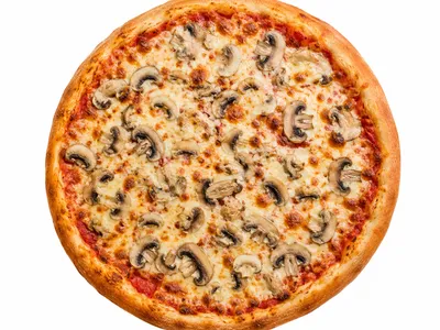 Mantarlı Pizza