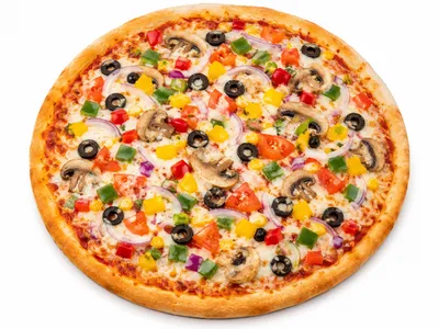Vejeteryan Pizza
