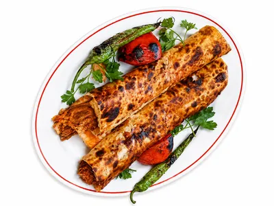 Çöp Şiş Dürüm