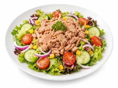 Ton Balıklı Salata (duble)