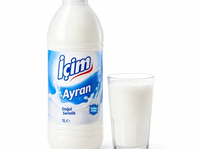 1 LT Ayran (+ bardak)