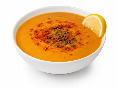 Şifalı Süzme Mercimek Çorbası